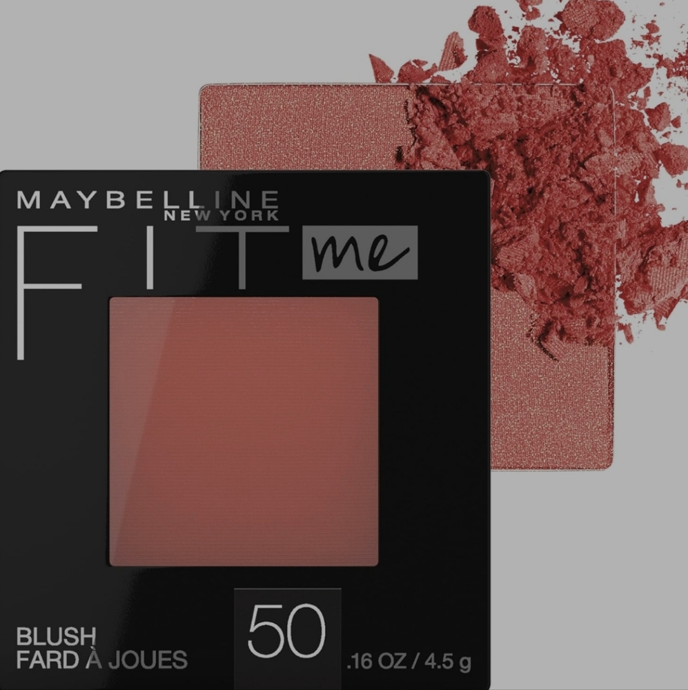 🌟Maybelline New York, Fit Me Blush in Wine, .16oz